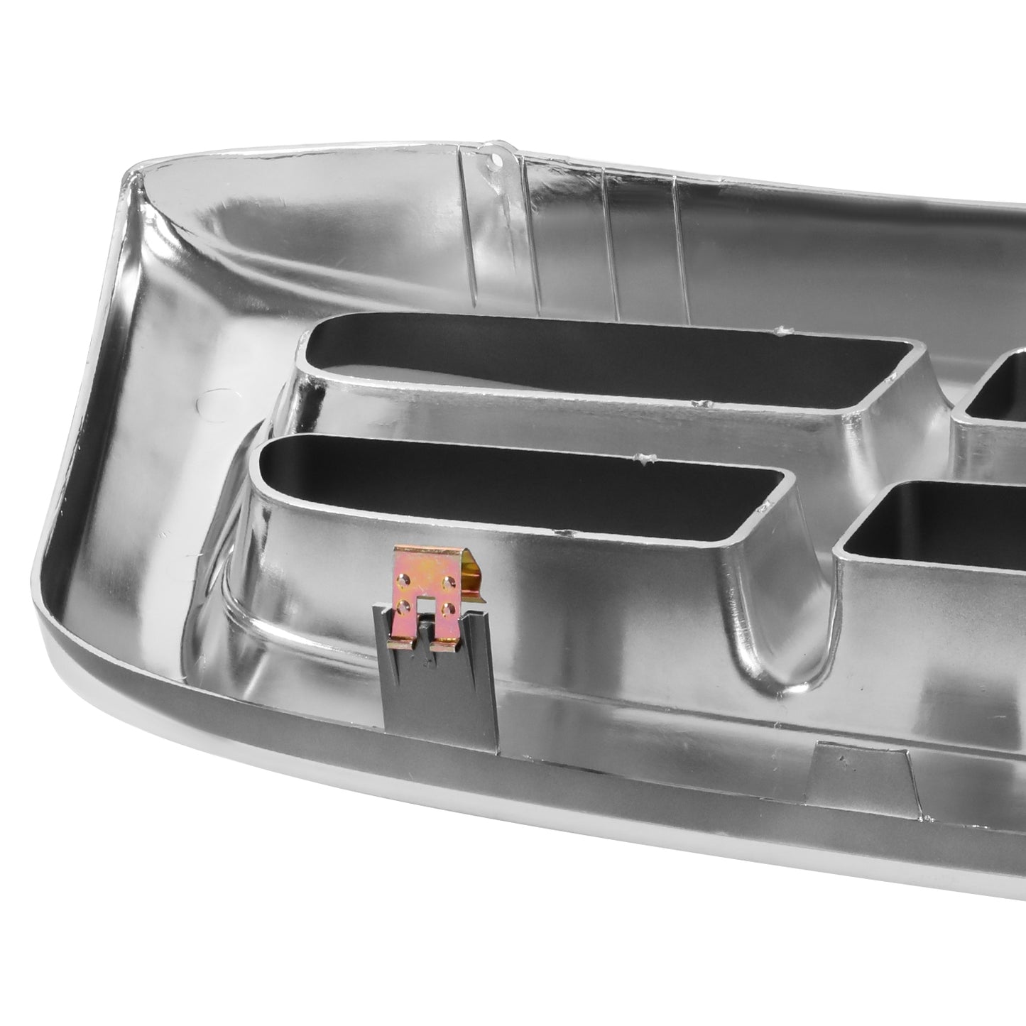PARRILLA GRILLE - FD RANGR '98-'00/01-'03/04-05/ GRILLE ASS'Y 98-00/ CHROME/SILVER (2WD)(XLT)//PARTS.NO,FO1200340//OEM NO,F87Z8200EAA