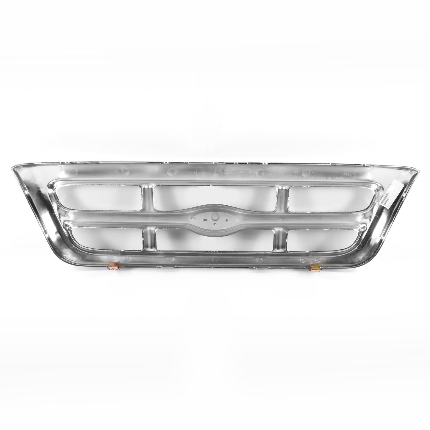 PARRILLA GRILLE - FD RANGR '98-'00/01-'03/04-05/ GRILLE ASS'Y 98-00/ CHROME/SILVER (2WD)(XLT)//PARTS.NO,FO1200340//OEM NO,F87Z8200EAA
