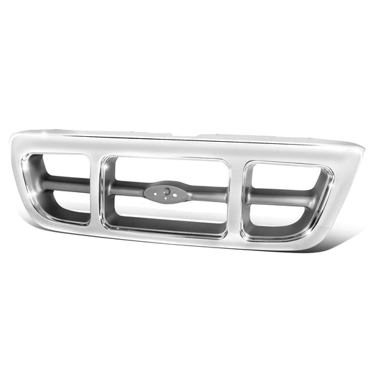 PARRILLA GRILLE - FD RANGR '98-'00/01-'03/04-05/ GRILLE ASS'Y 98-00/ CHROME/SILVER-GRAY/ (4WD/XLT)//PARTS.NO,FO1200341//OEM NO,F87Z8200KAA