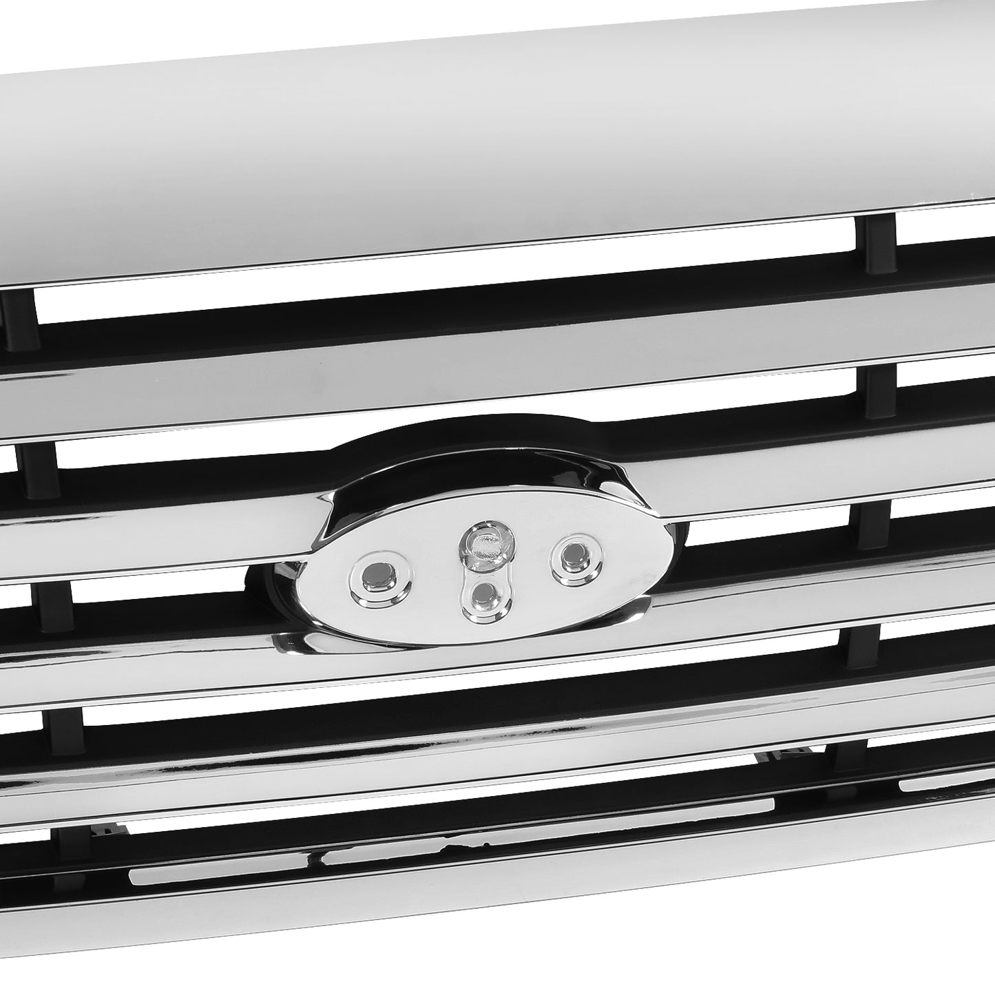 PARRILLA GRILLE - FD CRWN VICRIA 98-02/ GRILLE ASS'Y 98-11/ CHROME/BLACK/ (HONEY COMB) (W/O POLICE)/ (BASE/LX)//PARTS.NO,FO1200346//OEM NO,6W7Z8200BA