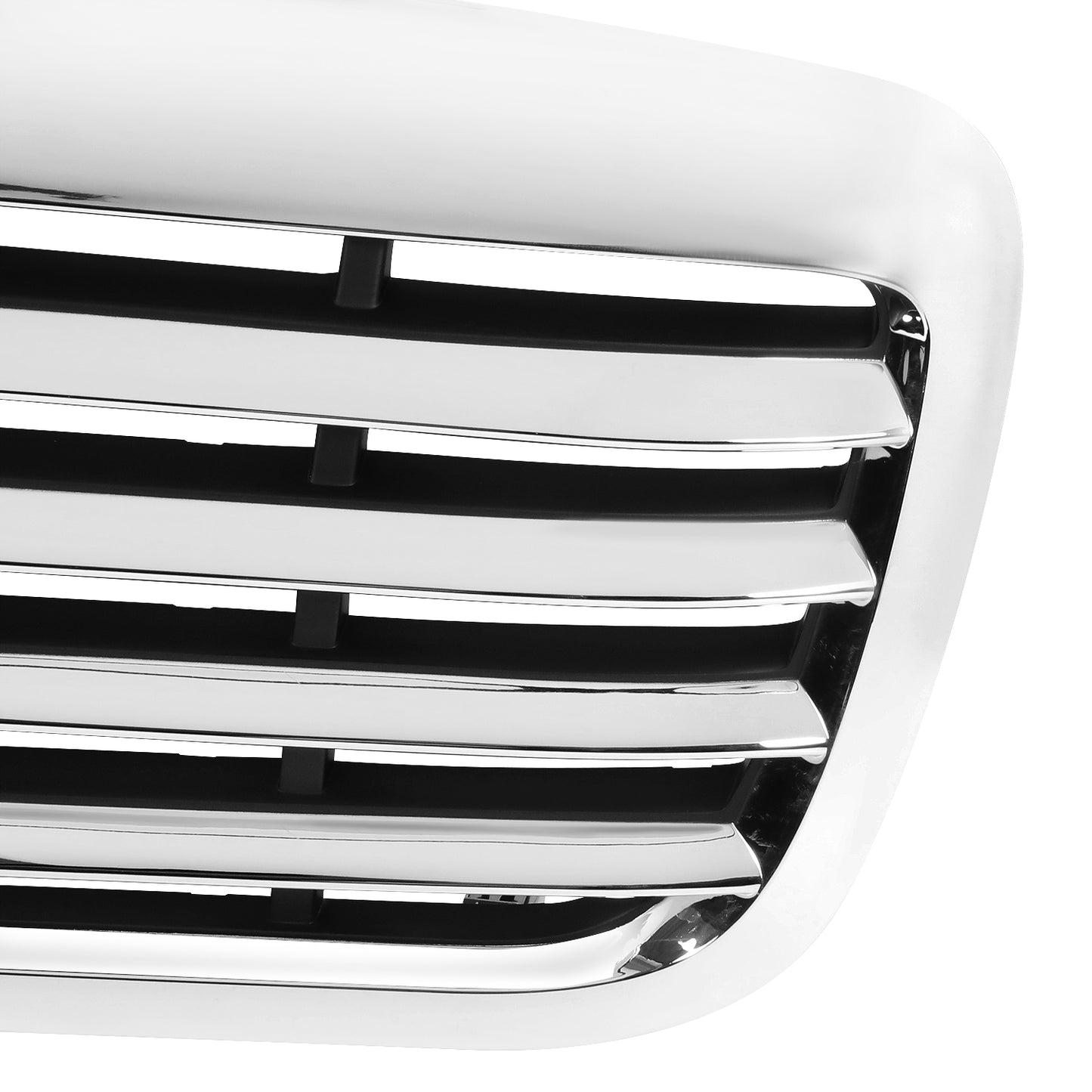 PARRILLA GRILLE - FD CRWN VICRIA 98-02/ GRILLE ASS'Y 98-11/ CHROME/BLACK/ (HONEY COMB) (W/O POLICE)/ (BASE/LX)//PARTS.NO,FO1200346//OEM NO,6W7Z8200BA