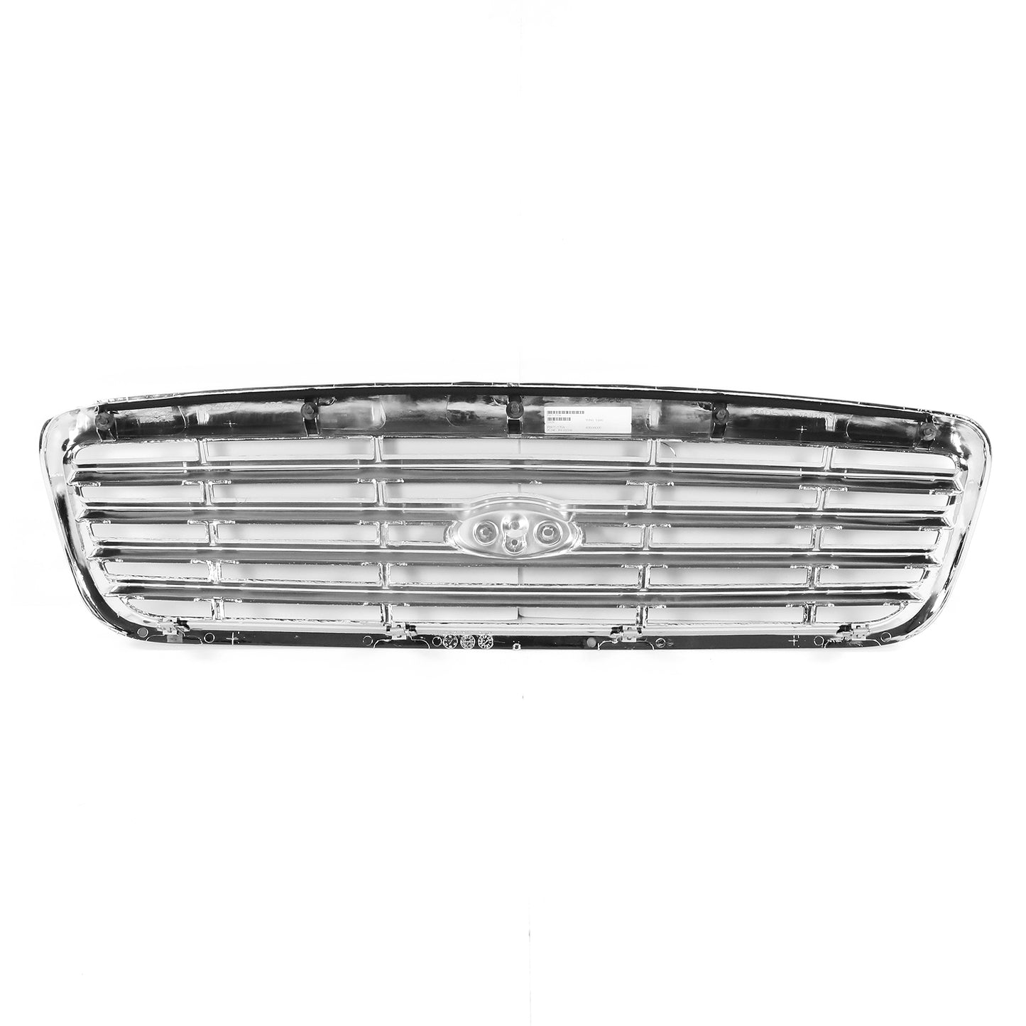 PARRILLA GRILLE - FD CRWN VICRIA 98-02/ GRILLE ASS'Y 98-11/ CHROME/BLACK/ (HONEY COMB) (W/O POLICE)/ (BASE/LX)//PARTS.NO,FO1200346//OEM NO,6W7Z8200BA