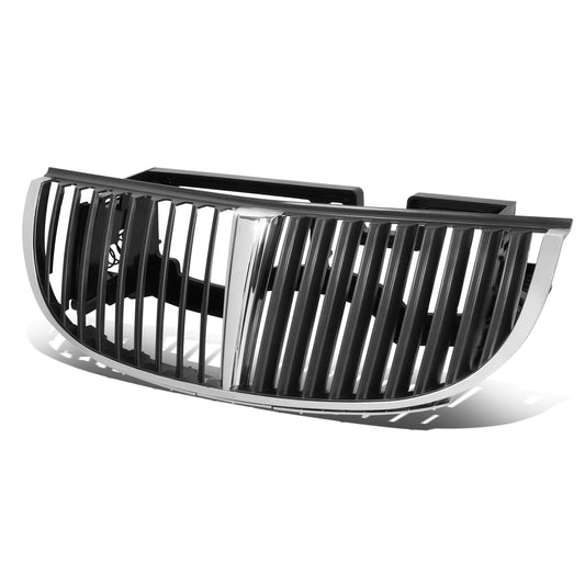 PARRILLA GRILLE - LN TWN CAR '98-'02/ GRILLE ASS'Y/ CHROME/ARGENT/ (W/STS)