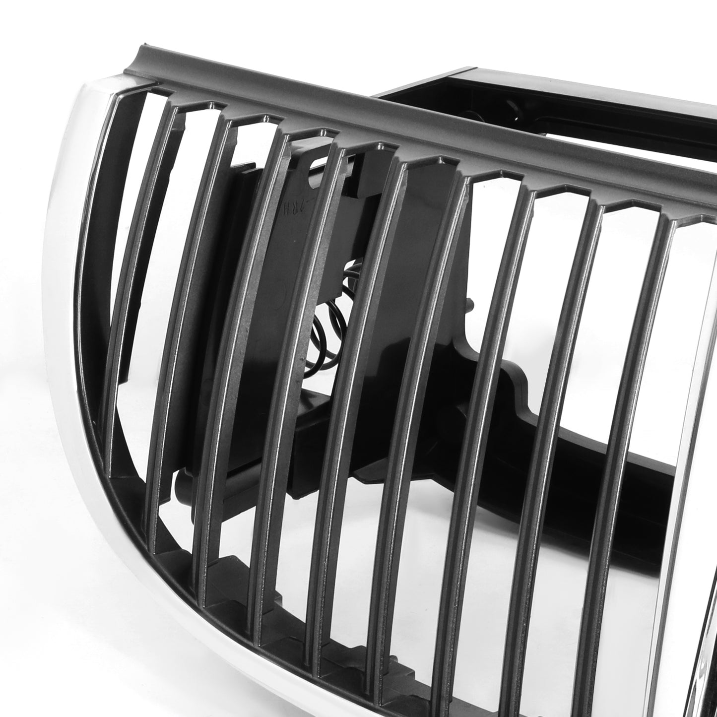 PARRILLA GRILLE - LN TWN CAR '98-'02/ GRILLE ASS'Y/ CHROME/ARGENT/ (W/STS)
