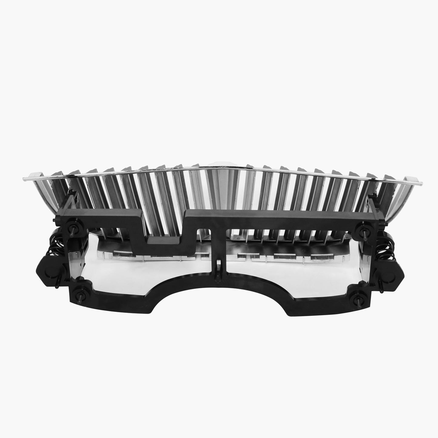 PARRILLA GRILLE - LN TWN CAR '98-'02/ GRILLE ASS'Y/ CHROME/ARGENT/ (W/STS)
