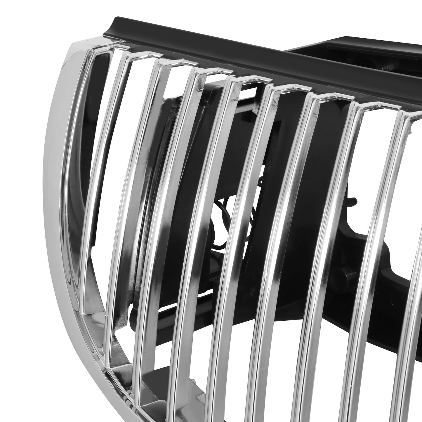 PARRILLA GRILLE - LN TWN CAR '98-'02/ GRILLE ASS'Y/ CHROME/BLACK/ (W/O STS)
