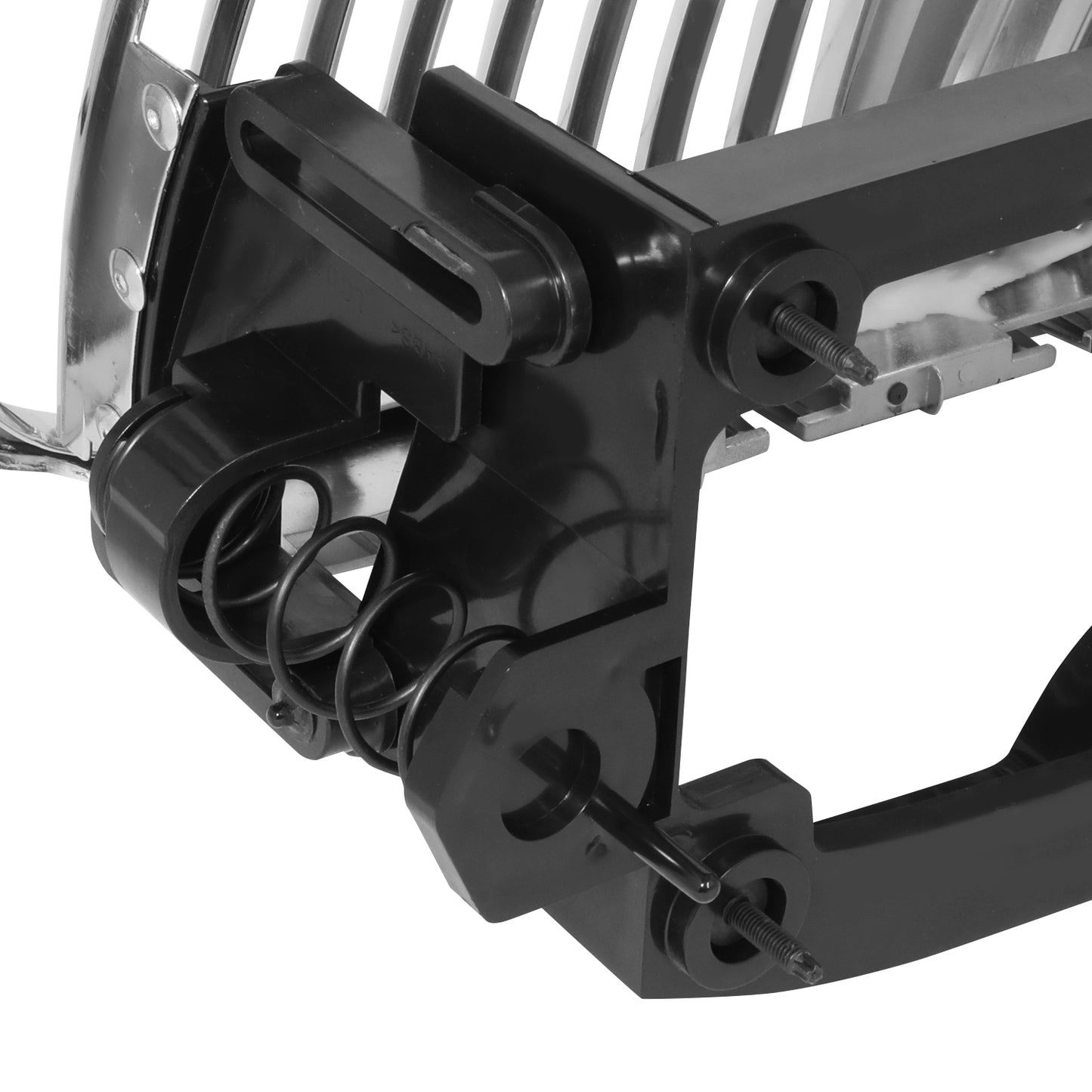 PARRILLA GRILLE - LN TWN CAR '98-'02/ GRILLE ASS'Y/ CHROME/BLACK/ (W/O STS)