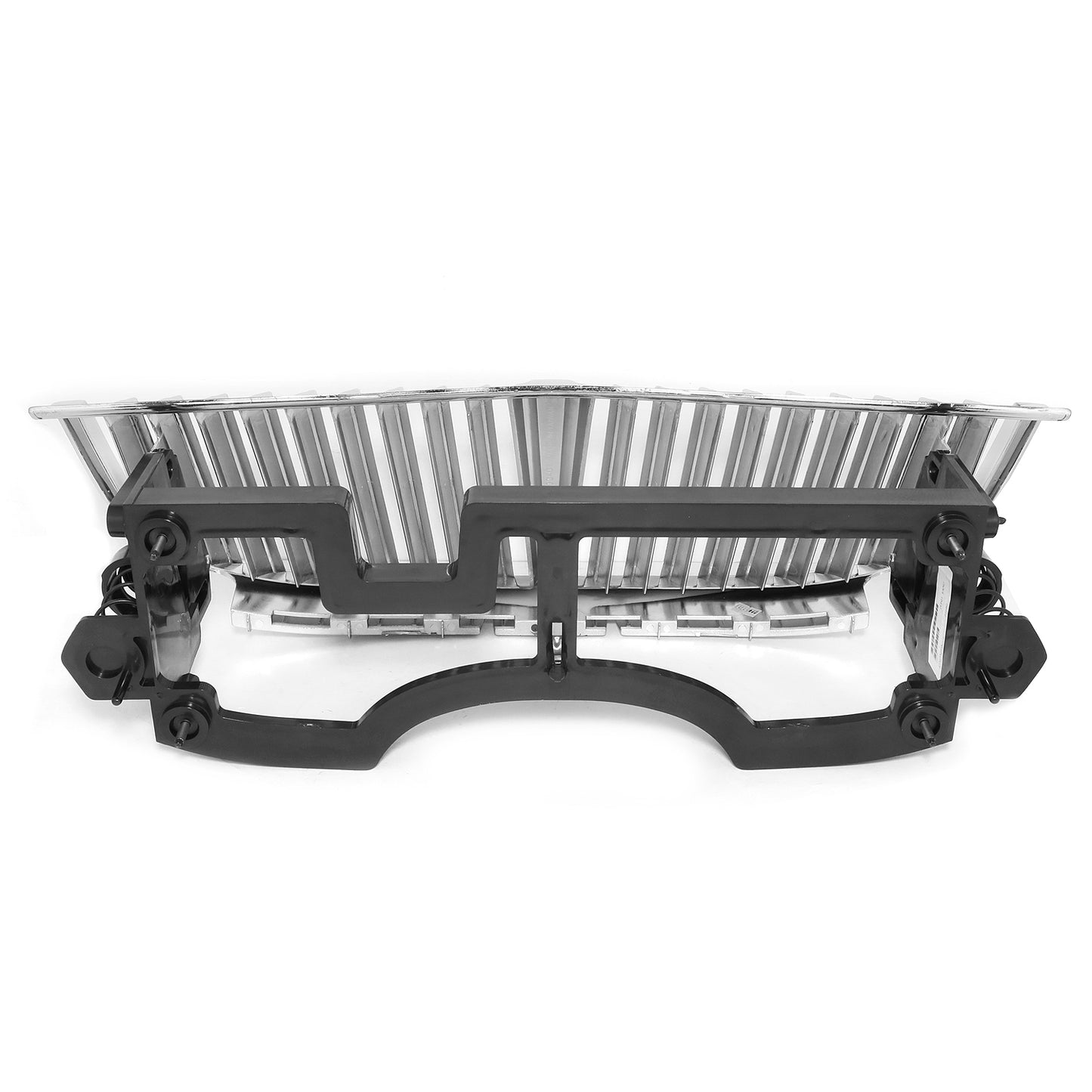 PARRILLA GRILLE - LN TWN CAR '98-'02/ GRILLE ASS'Y/ CHROME/BLACK/ (W/O STS)