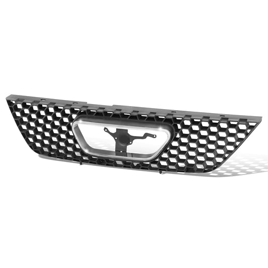 PARRILLA GRILLE - FD MSTNG 99-04/ GRILLE ASS'Y/ MAT-BLACK W/CHROME MLDG/ (GT/BASE)//PARTS.NO,FO1200357//OEM NO,XR3Z8200AA
