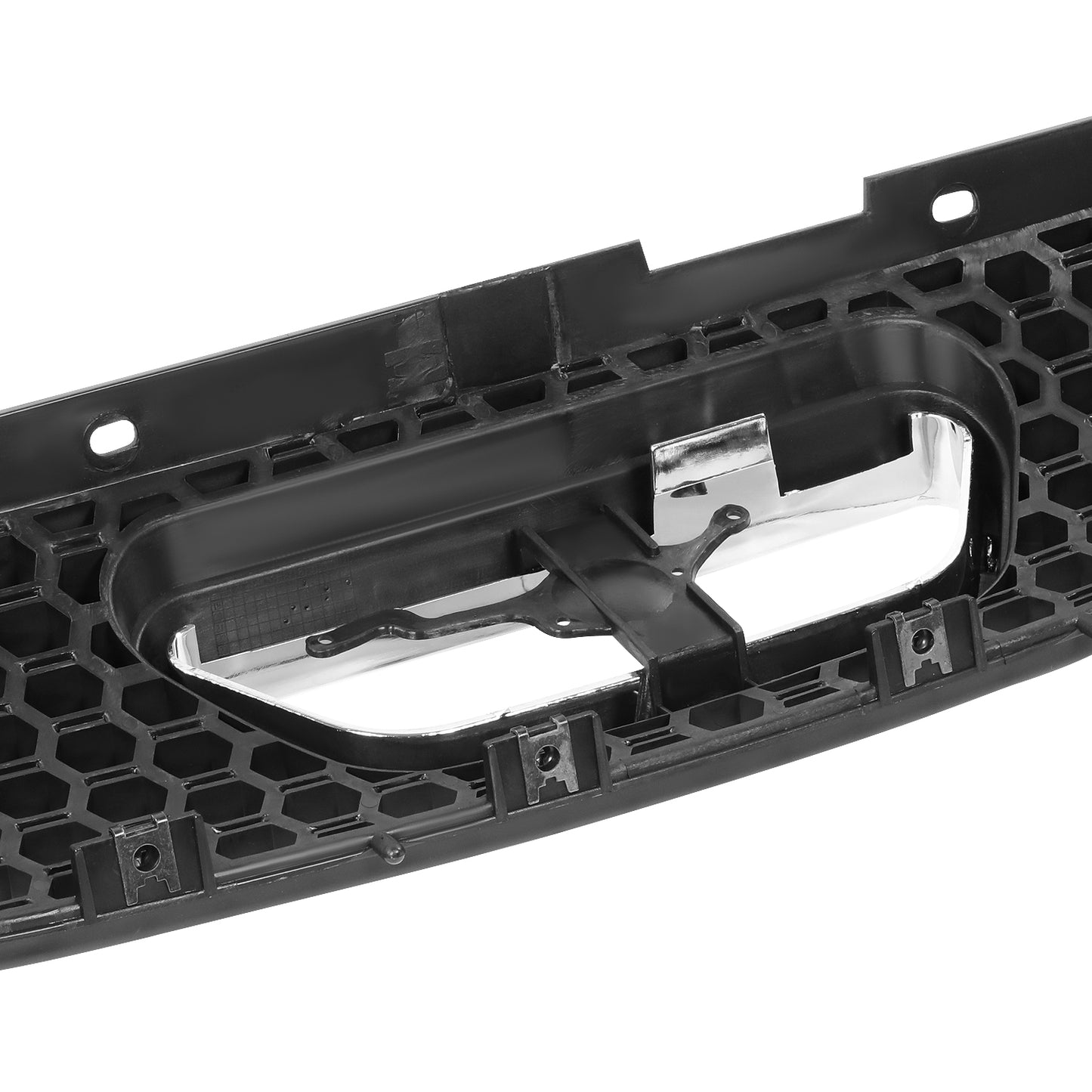 PARRILLA GRILLE - FD MSTNG 99-04/ GRILLE ASS'Y/ MAT-BLACK W/CHROME MLDG/ (GT/BASE)//PARTS.NO,FO1200357//OEM NO,XR3Z8200AA