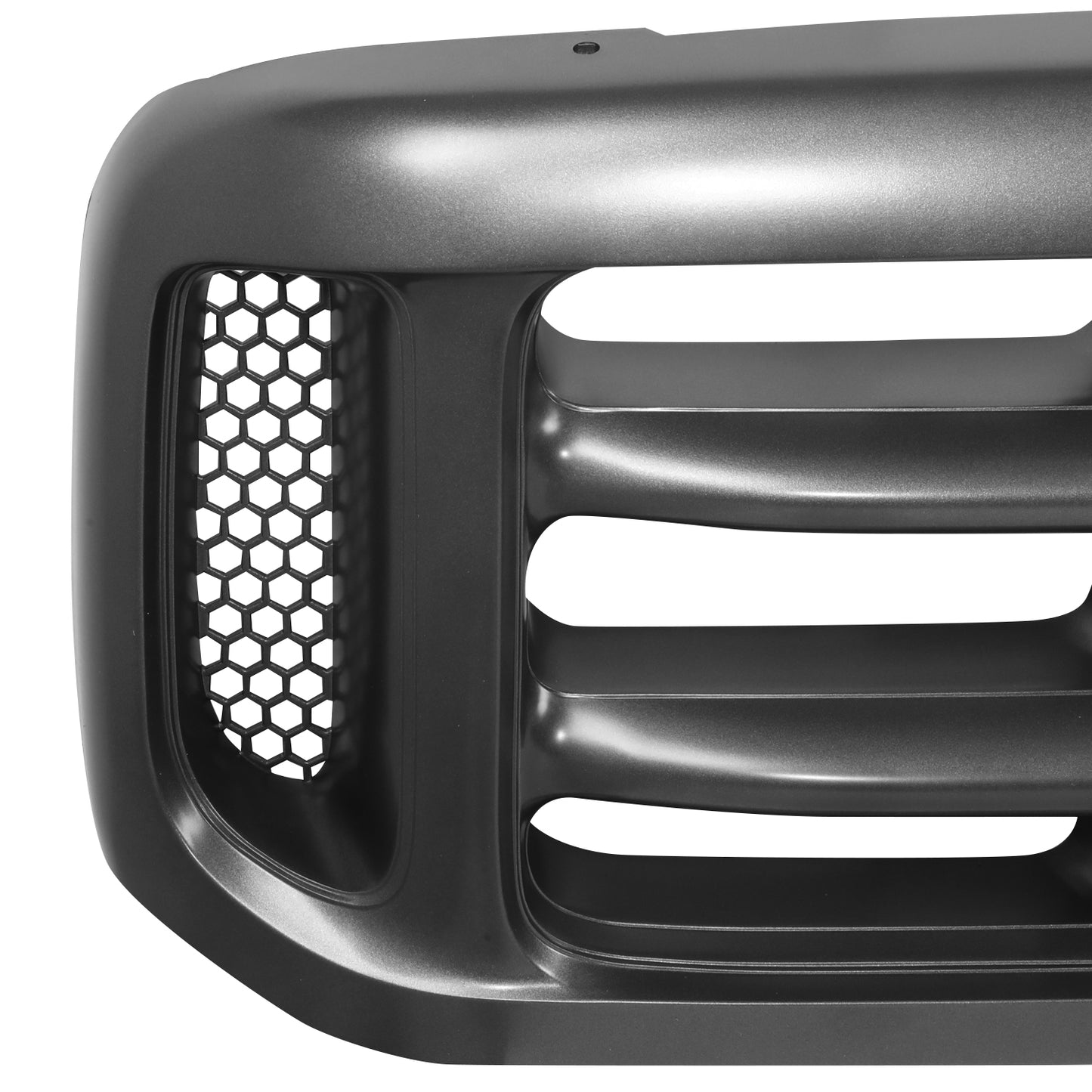 PARRILLA GRILLE - FD F350 '99-'04/EXCSON '00-'05/ GRILLE ASS'Y/ ARGENT (W/O KING RANCH)//PARTS.NO,FO1200362//OEM NO,YC3Z8200AAA