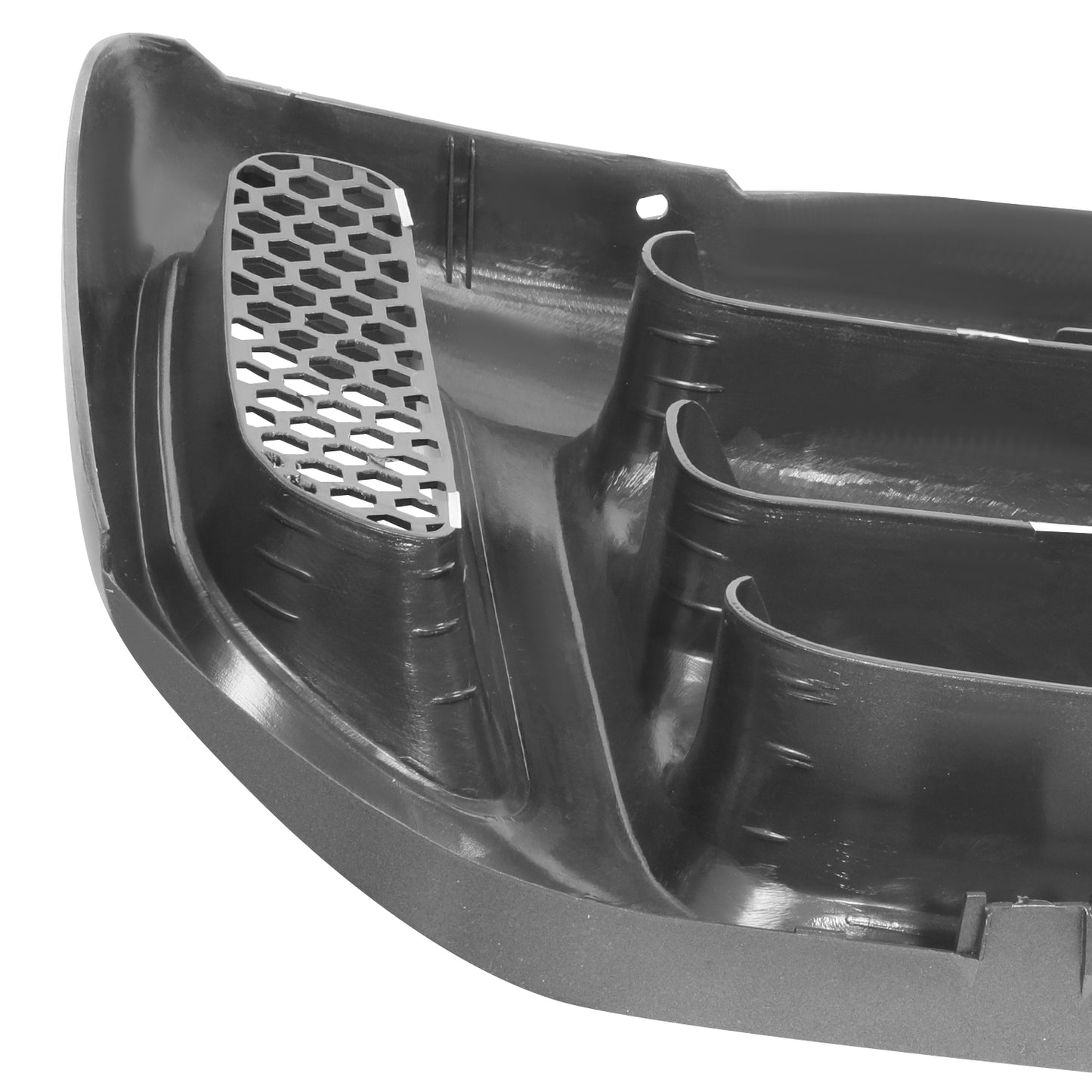 PARRILLA GRILLE - FD F350 '99-'04/EXCSON '00-'05/ GRILLE ASS'Y/ ARGENT (W/O KING RANCH)//PARTS.NO,FO1200362//OEM NO,YC3Z8200AAA