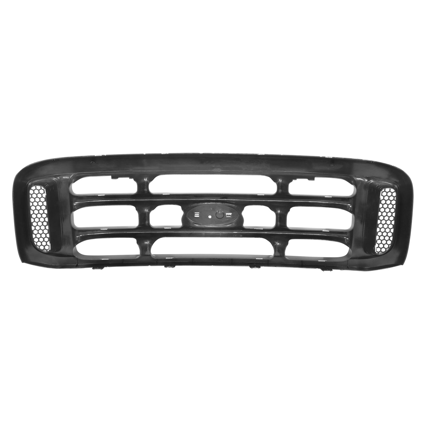 PARRILLA GRILLE - FD F350 '99-'04/EXCSON '00-'05/ GRILLE ASS'Y/ ARGENT (W/O KING RANCH)//PARTS.NO,FO1200362//OEM NO,YC3Z8200AAA