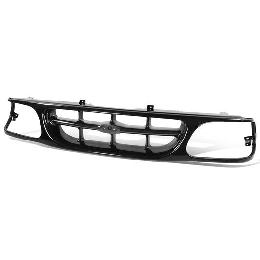 PARRILLA GRILLE - FD EXP '95-'01/EXP SPORT 01-03/ GRILLE ASS'Y 95-01/ MAT-BLACK/ (XL/XLT/EDDIE BAUER)//PARTS.NO,FO1200375//OEM NO,F87Z8200NAD