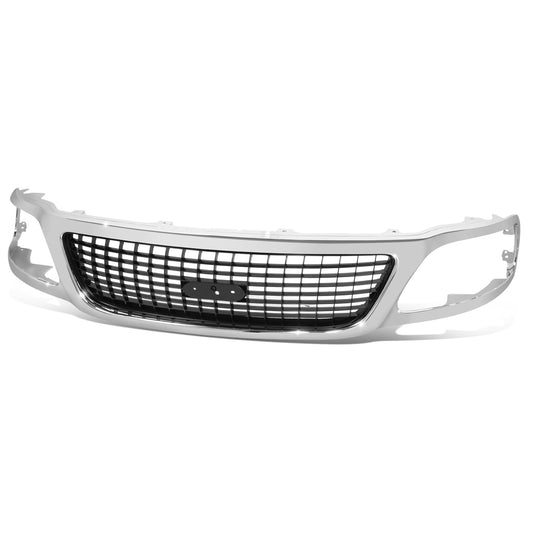PARRILLA GRILLE - FD EXPDTION '97-'02/'03-'06/ GRILLE ASS'Y '99-02/ CHROME/DARK SILVER/ (XLT)//PARTS.NO,FO1200377//OEM NO,XL1Z8200AAA
