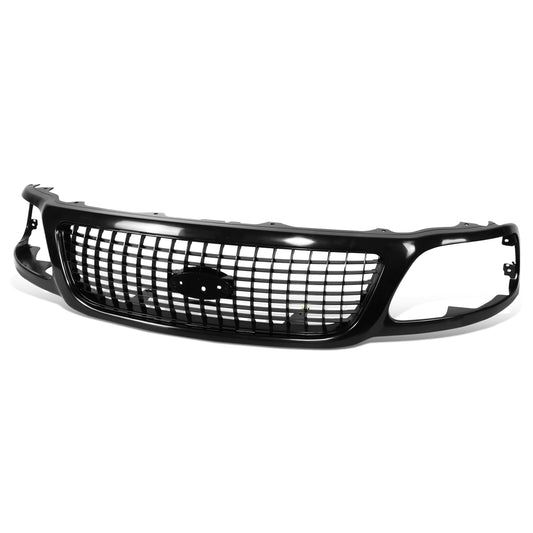 PARRILLA GRILLE - FD EXPDTION '97-'02/'03-'06/ GRILLE ASS'Y 99-02/ MATTE-BLACK (PTM)/ (EDDIE BEAUER)//PARTS.NO,FO1200378//OEM NO,XL1Z8200DAA