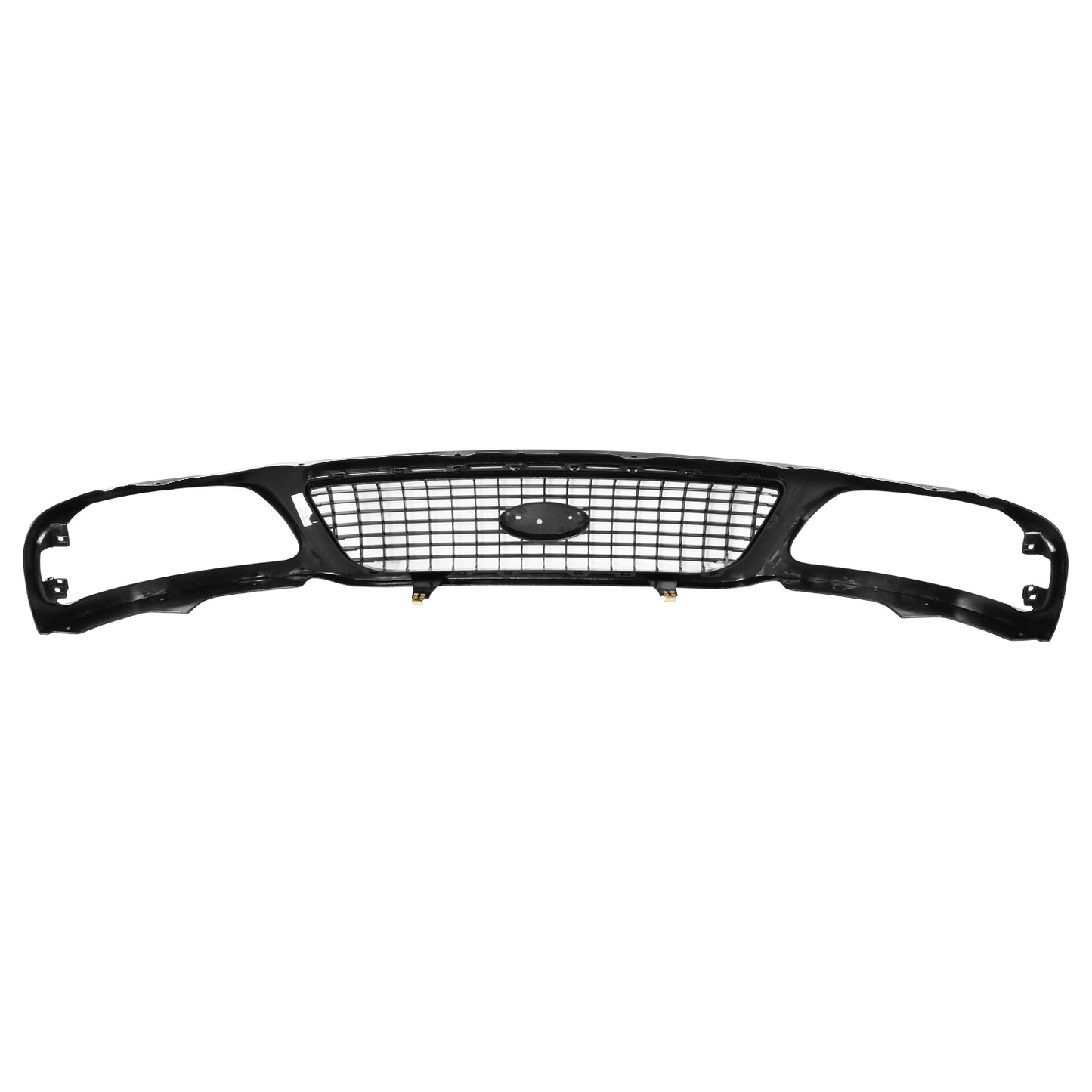 PARRILLA GRILLE - FD EXPDTION '97-'02/'03-'06/ GRILLE ASS'Y 99-02/ MATTE-BLACK (PTM)/ (EDDIE BEAUER)//PARTS.NO,FO1200378//OEM NO,XL1Z8200DAA