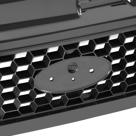 PARRILLA GRILLE - FD ESCPE 01-07/ GRILLE ASS'Y 01-04/ MAT-BLACK (XLS)//PARTS.NO,FO1200389//OEM NO,YL8Z17B968AA