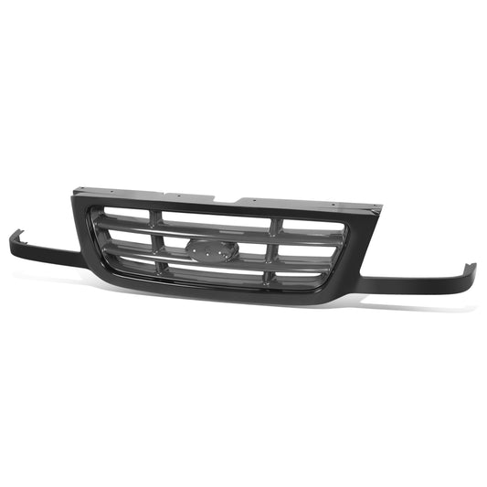 PARRILLA GRILLE - FD RANGR '98-'00/01-'03/04-05/ GRILLE ASS'Y 01-03/ BLACK/DARK-GRAY/ (PTM)(2WD)//PARTS.NO,FO1200393//OEM NO,3L5Z8200AA