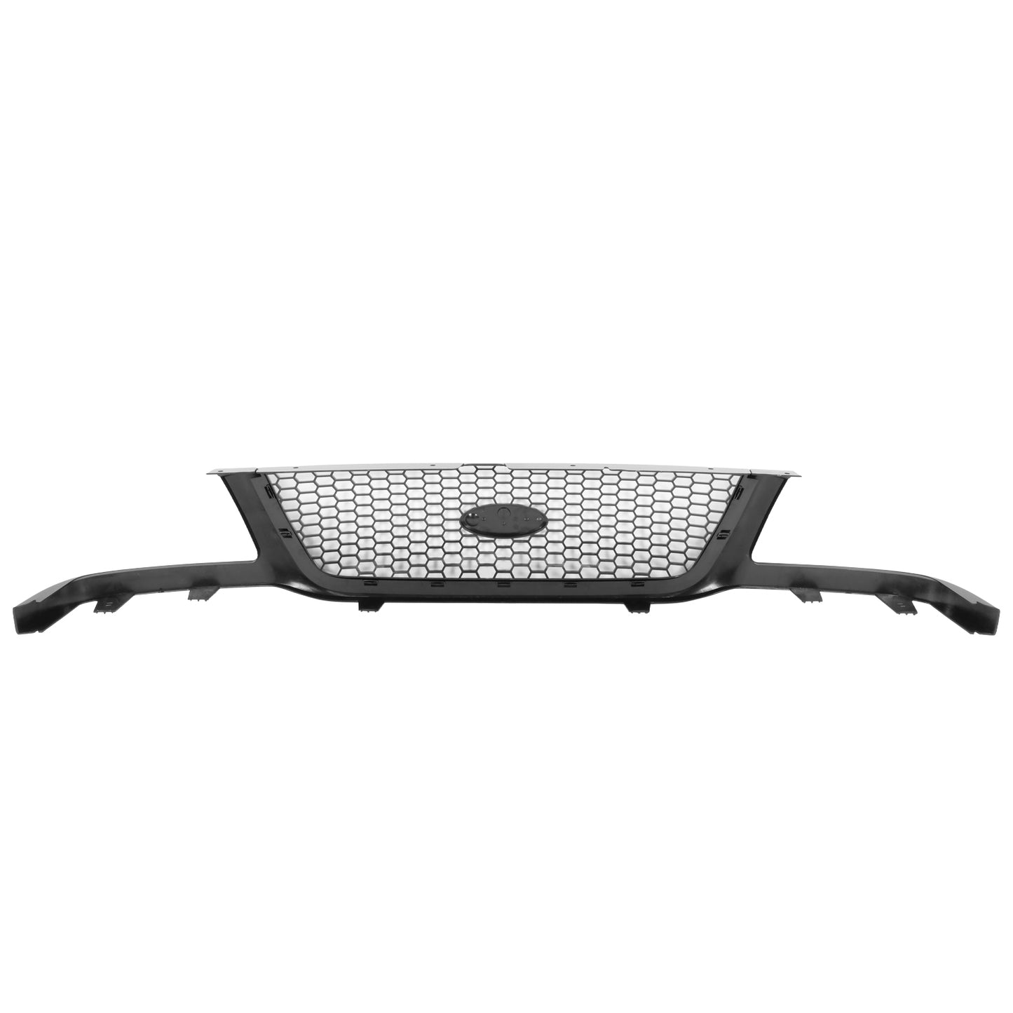 PARRILLA GRILLE - FD RANGR '98-'00/01-'03/04-05/ GRILLE ASS'Y 01-03/ BLACK/DARK-GRAY (PTM)/ (W/HONEYCOMB INSERT)//PARTS.NO,FO1200395//OEM NO,3L5Z8200BA