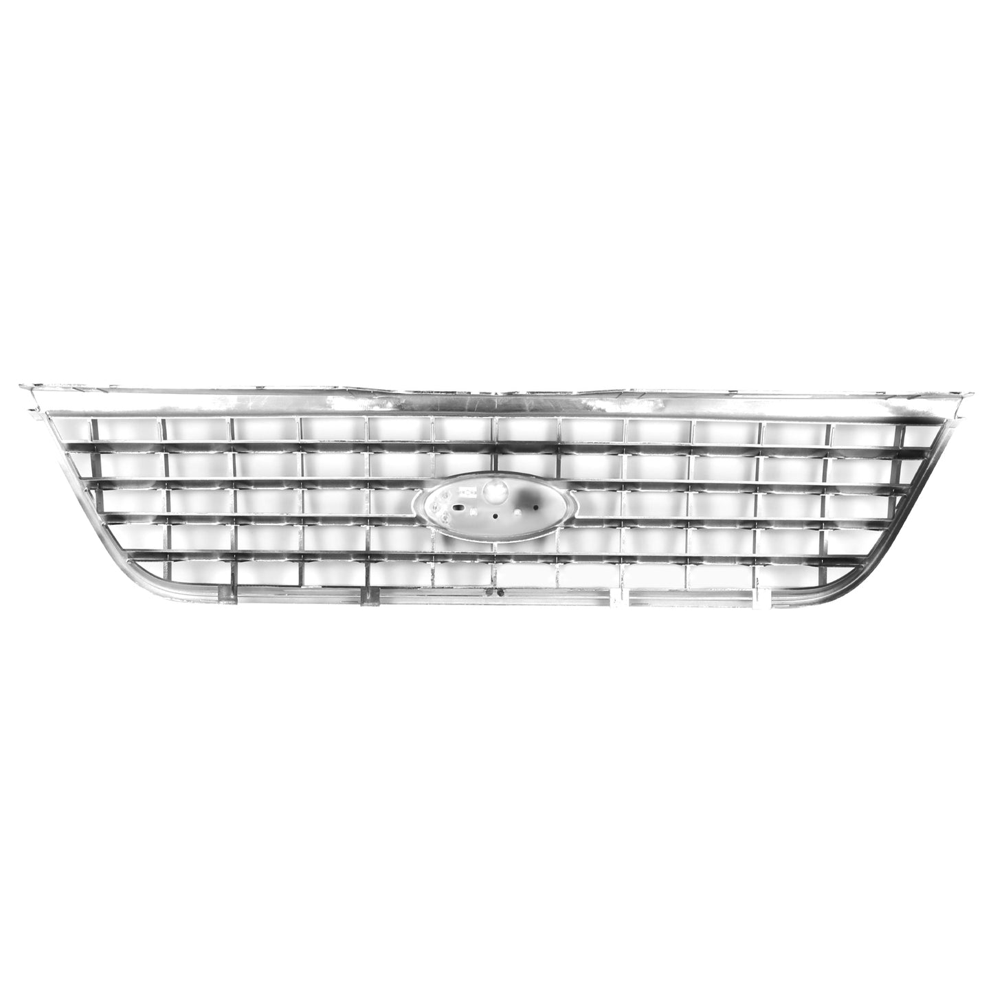 PARRILLA GRILLE - FD EXPLER '02-'05/ GRILLE ASS'Y 02-02/ CHROME/DARK GRAY/ (XLS/XLT)//PARTS.NO,FO1200396//OEM NO,1L2Z8200AAB