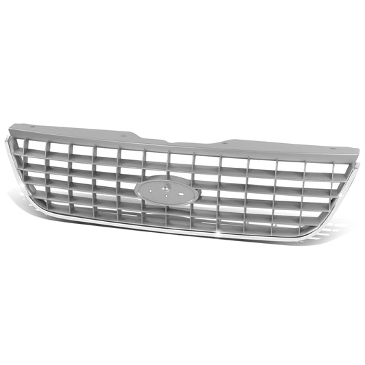 PARRILLA GRILLE - FD EXPLER '02-'05/ GRILLE ASS'Y/ CHROME/SILVER/ (LIMITED/EDDIE BAUER)//PARTS.NO,FO1200397//OEM NO,1L2Z8200AAC