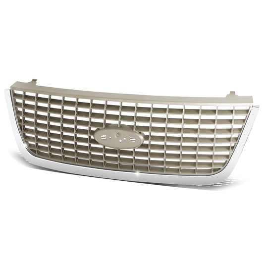 PARRILLA GRILLE - FD EXPDTION '97-'02/'03-'06/ GRILLE ASS'Y 03-06/ CHROME/SILVER/ (EDDIE BEAUER)//PARTS.NO,FO1200400//OEM NO,2L1Z8200BAA