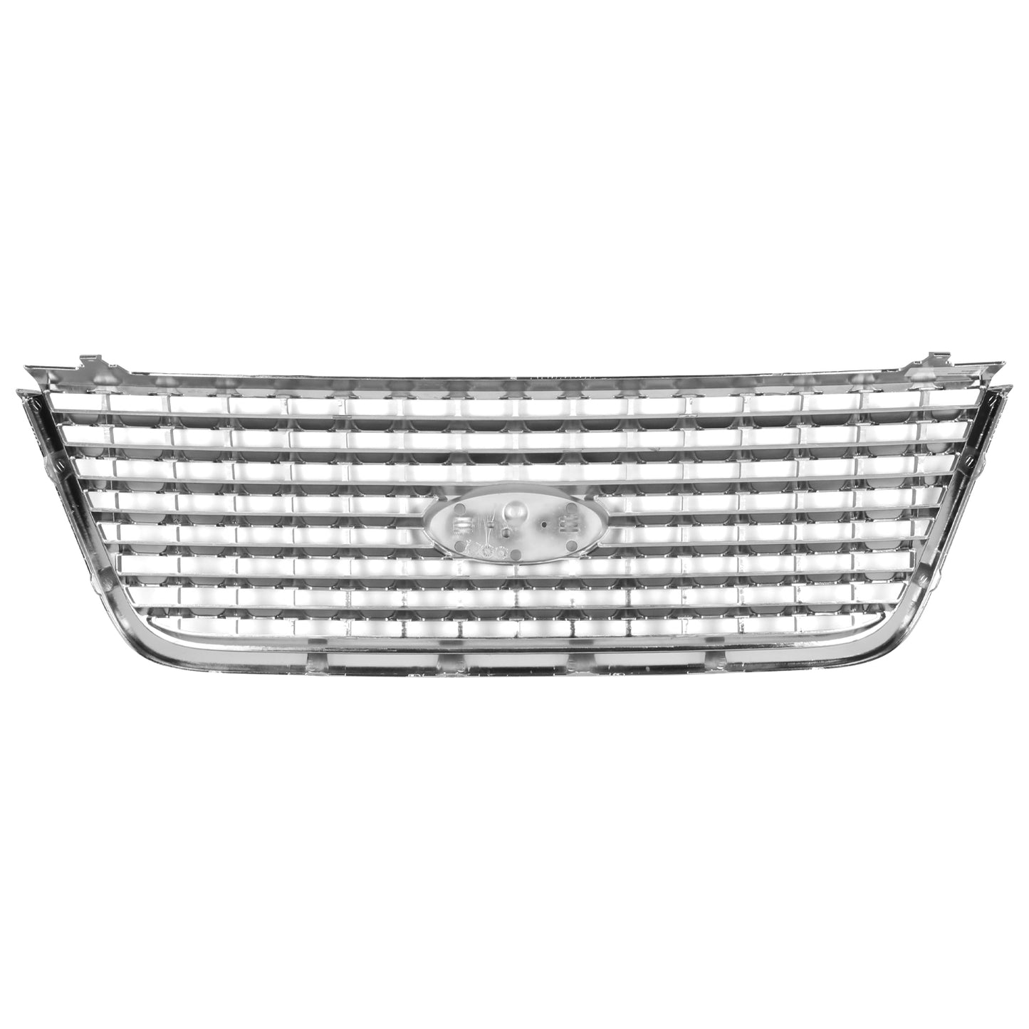 PARRILLA GRILLE - FD EXPDTION '97-'02/'03-'06/ GRILLE ASS'Y 03-06/ CHROME/SILVER/ (EDDIE BEAUER)//PARTS.NO,FO1200400//OEM NO,2L1Z8200BAA