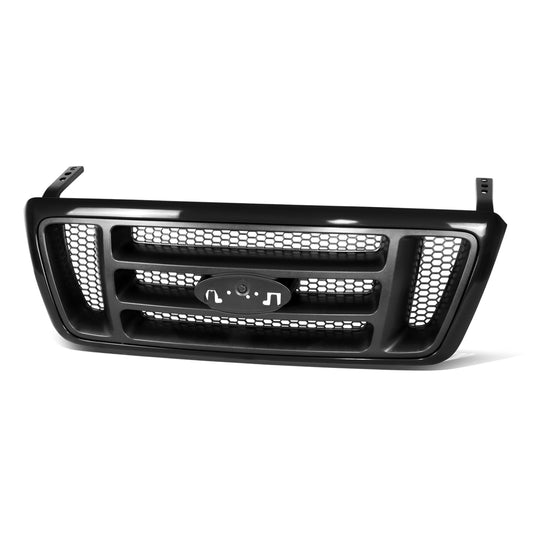 PARRILLA GRILLE - FD F150 P/U '04-'08/ GRILLE ASS'Y/ DARK GRAY/ W/PRIMED BLACK FRAME (PTM)/ (BAR TYPE DESIGN)/(STX/FX4)(EXCEPT HERITAGE)//PARTS.NO,FO1200414//OEM NO,4L3Z8200BAPTM