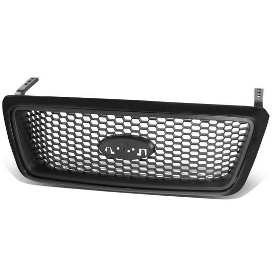 PARRILLA GRILLE - FD F150 P/U '04-'08/ GRILLE ASS'Y/ MAT-BLACK/ W/PRIMED BLACK FRAME (PTM)/ (W/HONEYCOMB DESIGN)/(LARLAT)//PARTS.NO,FO1200415//OEM NO,4L3Z8200CAPTM