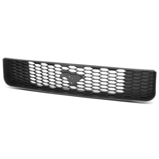 PARRILLA GRILLE - FD MSTNG 05-09/ GRILLE ASS'Y 05-09/ MAT-BLACK/ (W/O BASE W/O PONY PKG)/ DELUXE|PREMIUM)/FO1200421=FO1200486//PARTS.NO,FO1200421//OEM NO,6R3Z8200AA