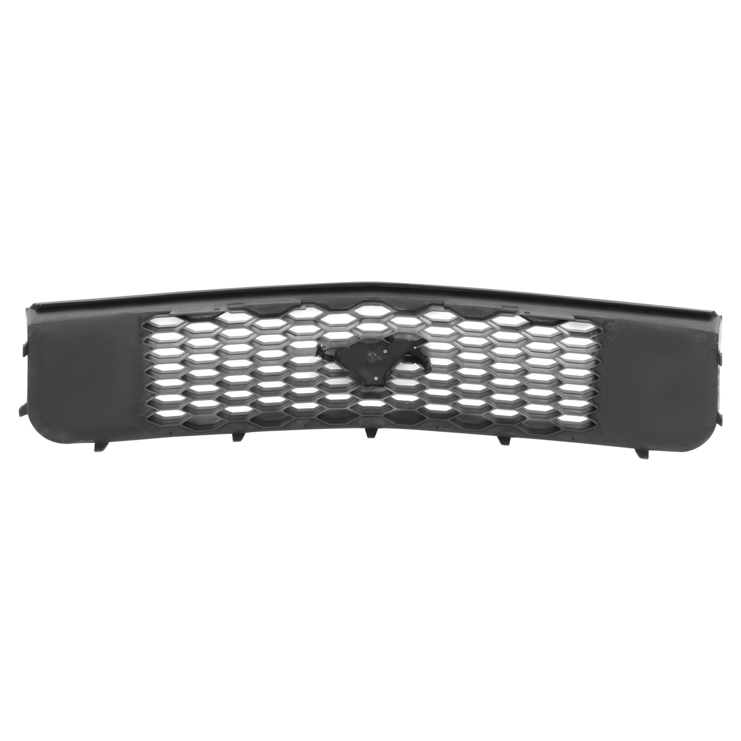 PARRILLA GRILLE - FD MSTNG 05-09/ GRILLE ASS'Y 05-09/ MAT-BLACK/ (W/O BASE W/O PONY PKG)/ DELUXE|PREMIUM)/FO1200421=FO1200486//PARTS.NO,FO1200421//OEM NO,6R3Z8200AA