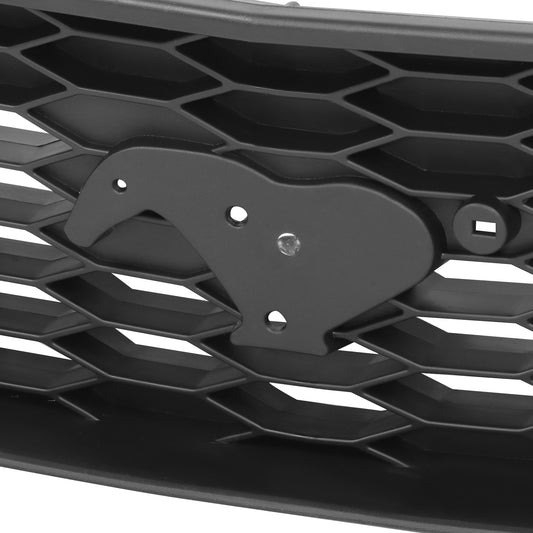 PARRILLA GRILLE - FD MSTNG 05-09/ GRILLE ASS'Y/ MAT-BLACK/ (GT/ DELUXE|PREMIUM)//PARTS.NO,FO1200422//OEM NO,6R3Z8200BA
