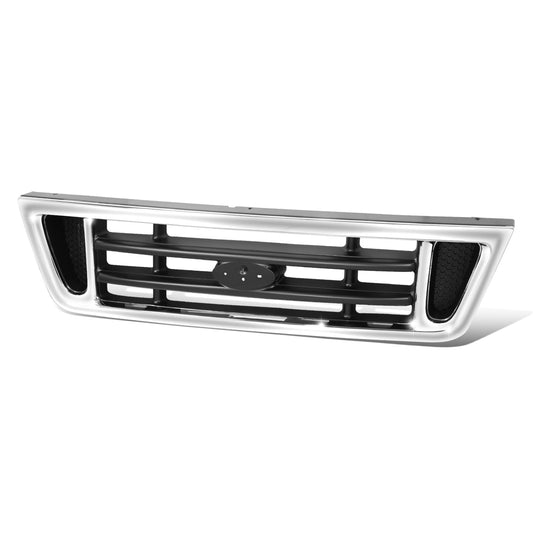 PARRILLA GRILLE - FD ECNOLNE VAN '92-'96/'97-'07/ GRILLE ASS'Y 03-07/ CHROME/SILVER GRAY/ (PLATINUM)//PARTS.NO,FO1200428//OEM NO,2C2Z8200AAD