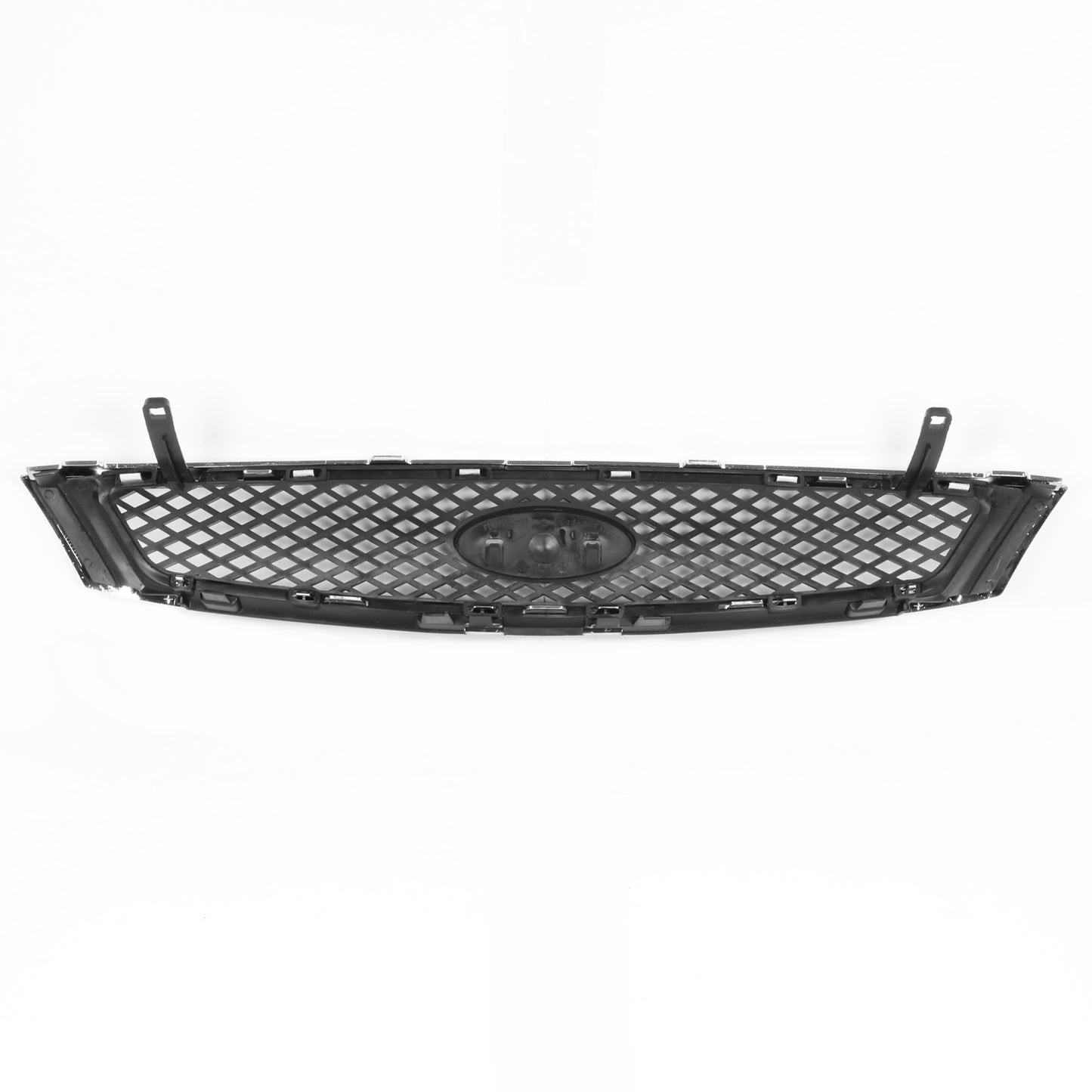 PARRILLA GRILLE - FD FOCS '05-'07(4DR)/ GRILLE ASS'Y/ MAT-BLACK/ W/CHROME FRAME//PARTS.NO,FO1200430//OEM NO,5S4Z8200AAA