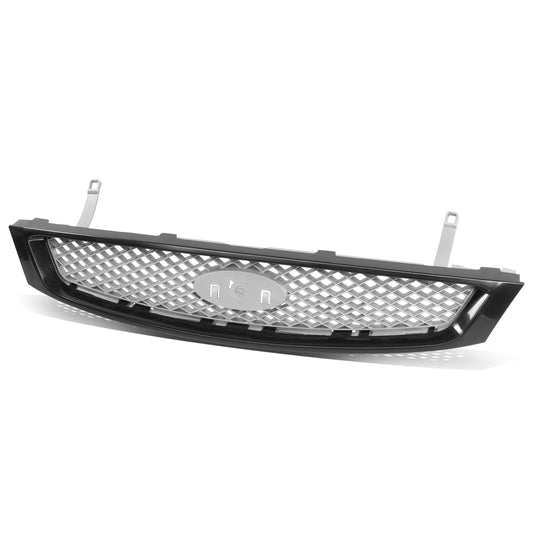 PARRILLA GRILLE - FD FOCS '05-'07(4DR)/ GRILLE ASS'Y/ SILVER/GRAY/ W/BLACK FRAME//PARTS.NO,FO1200432//OEM NO,5S4Z8200BAC