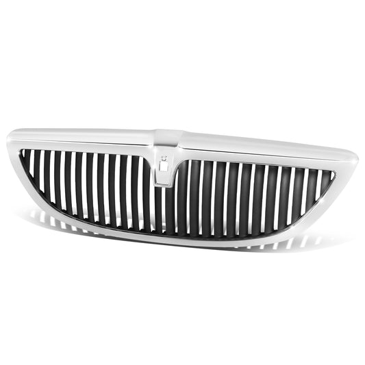 PARRILLA GRILLE - LN TWN CAR '03-'11/ GRILLE ASS'Y/ CHROME/DARK GRAY/ (W/LIMITED EDITION)//PARTS.NO,FO1200447//OEM NO,3W1Z8200BA