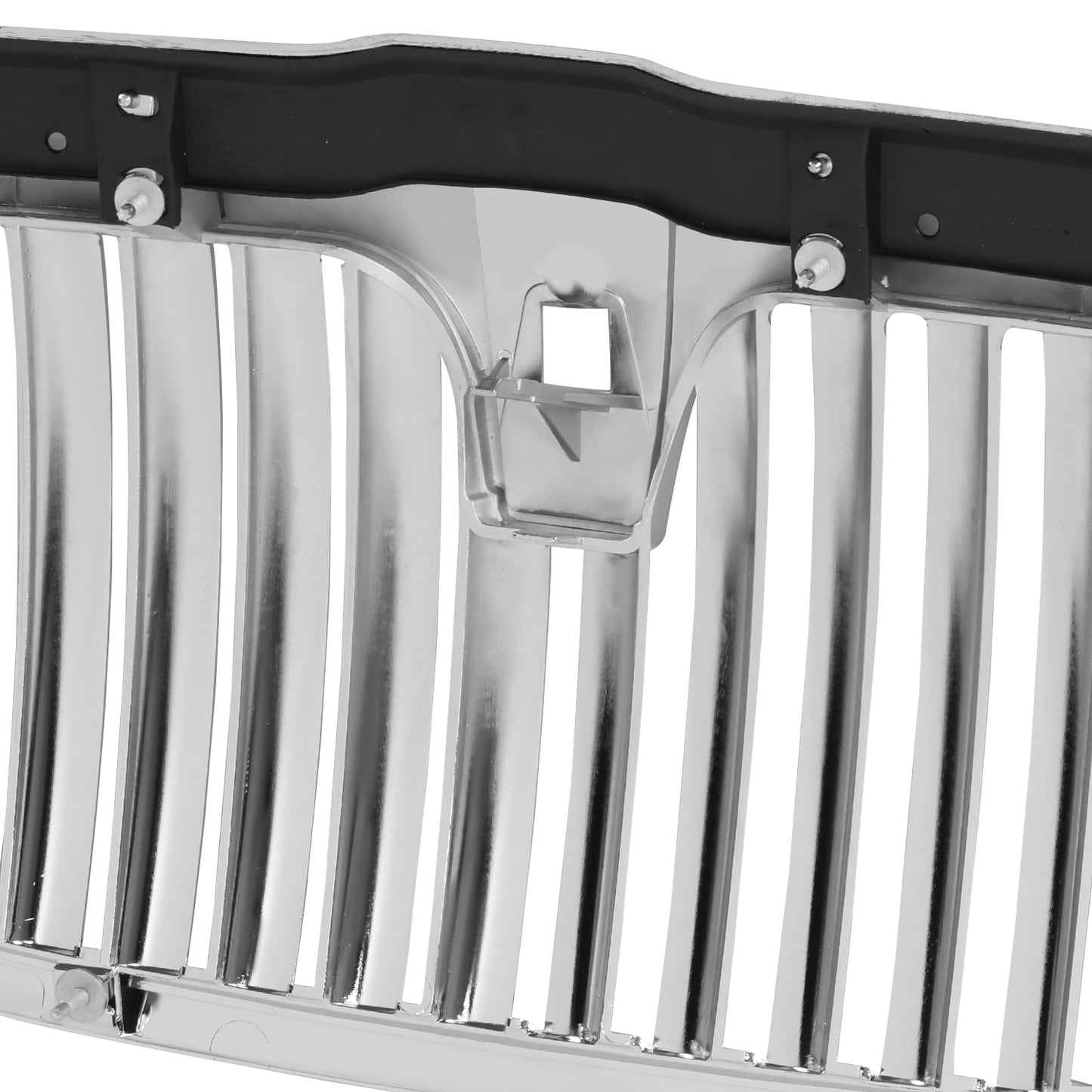 PARRILLA GRILLE - LN TWN CAR '03-'11/ GRILLE ASS'Y/ CHROME/DARK GRAY/ (W/LIMITED EDITION)//PARTS.NO,FO1200447//OEM NO,3W1Z8200BA