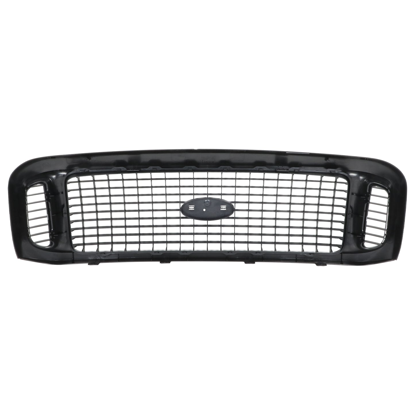 PARRILLA GRILLE - FD F350 '99-'04/EXCSON '00-'05/ GRILLE ASS'Y '00-'04/ DARK GRAY W/BLACK FRAME/ (EXCURSION)/ (FO1200449=FO1200452)//PARTS.NO,FO1200449//OEM NO,1C7Z8200BAA