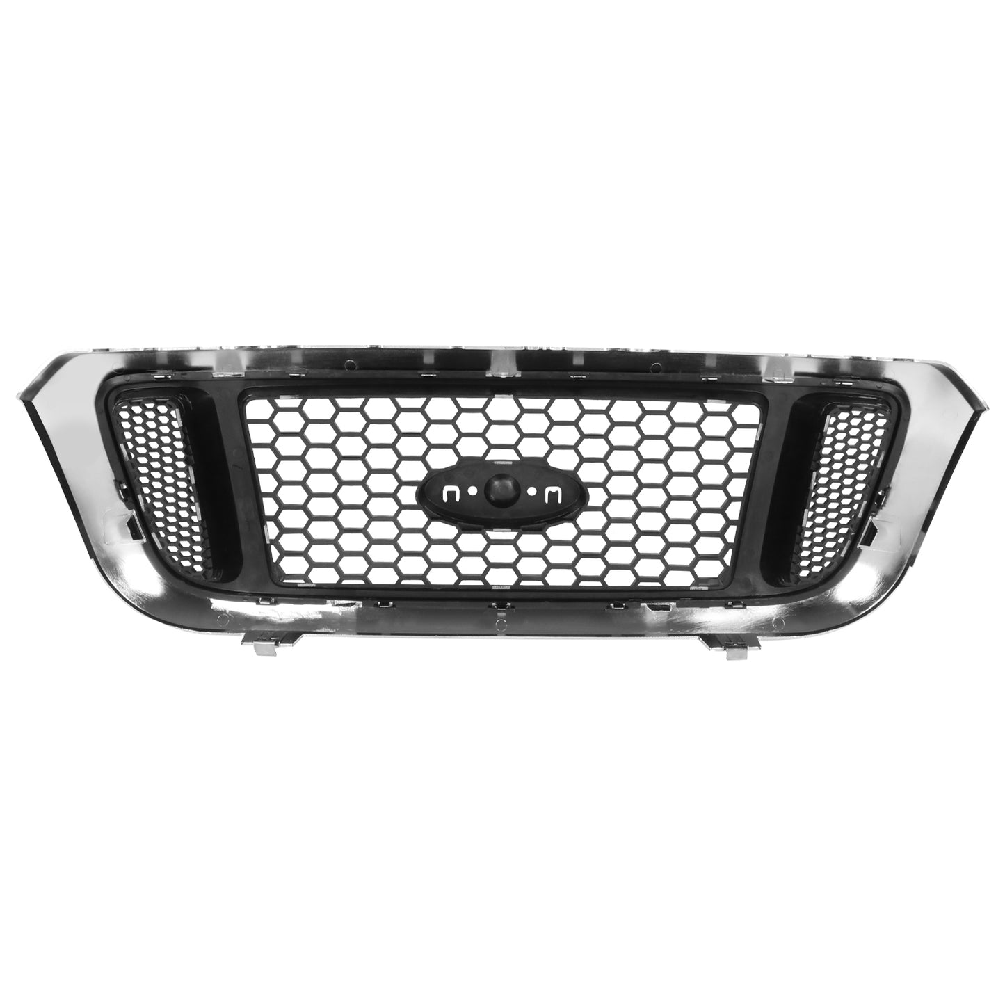 PARRILLA GRILLE - FD RANGR '98-'00/01-'03/04-05/ GRILLE ASS'Y 04-05/ CHROME/ARGENT (4WD)/ (W/HONEYCOMB INSERT)//PARTS.NO,FO1200453//OEM NO,4L5Z8200EAA