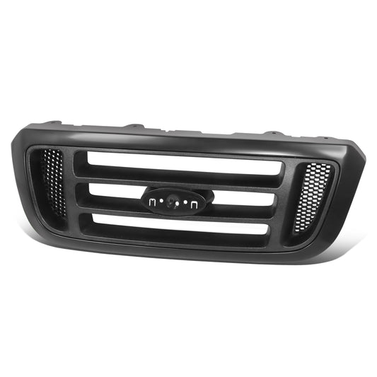 PARRILLA GRILLE - FD RANGR '98-'00/01-'03/04-05/ GRILLE ASS'Y/ BLACK W/ARGENT BAR/ (2WD)//PARTS.NO,FO1200454//OEM NO,4L5Z8200GAK