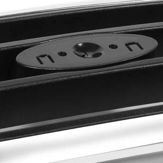 PARRILLA GRILLE - FD RANGR '98-'00/01-'03/04-05/ GRILLE ASS'Y 04-05/ CHROME/ARGENT/ W/ARGENT BAR (2WD)//PARTS.NO,FO1200455//OEM NO,4L5Z8200FAA