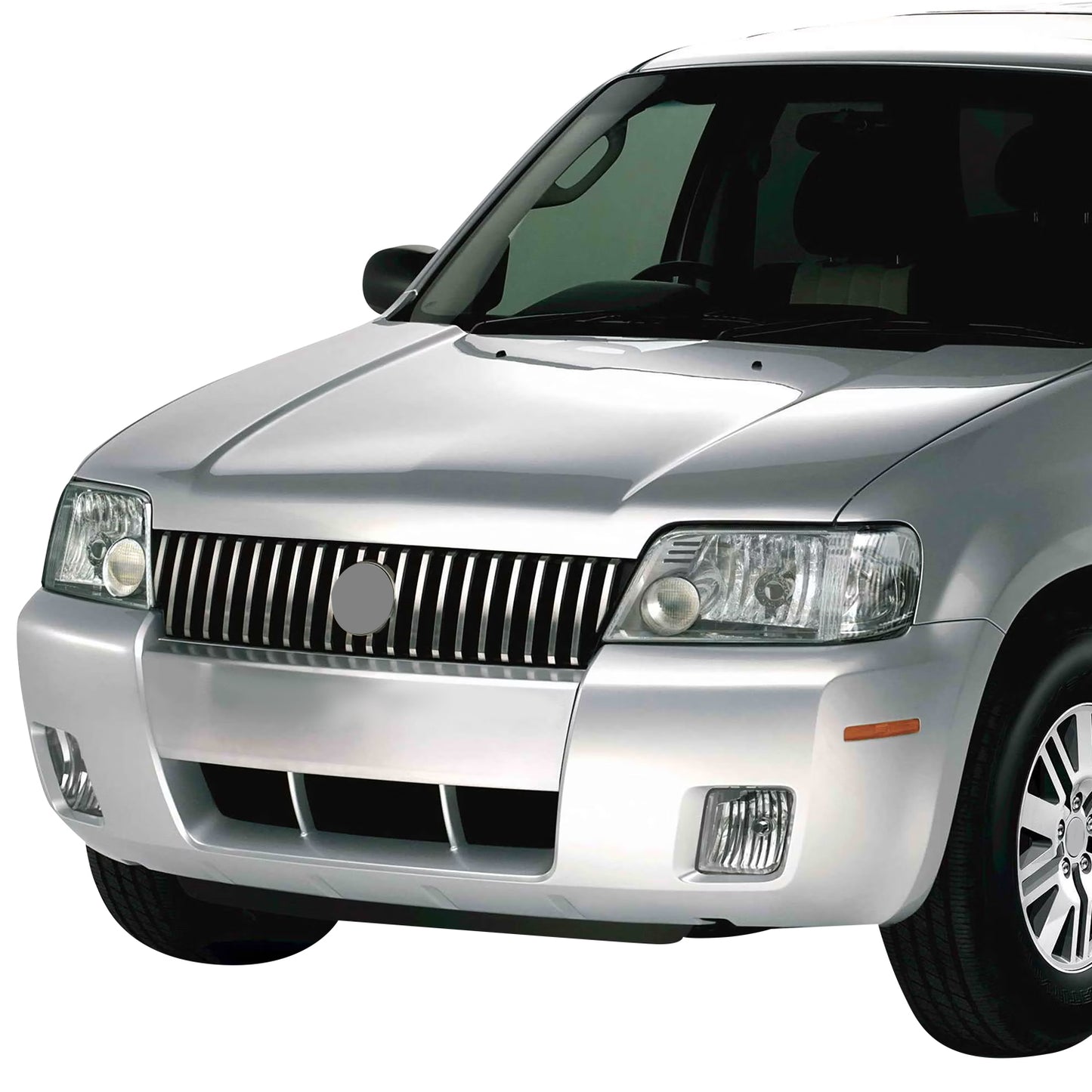 PARRILLA GRILLE - MC MARNER '06-'11/ GRILLE ASS'Y 06-07/ CHROME/BLACK//PARTS.NO,FO1200468//OEM NO,5E6Z8200AA