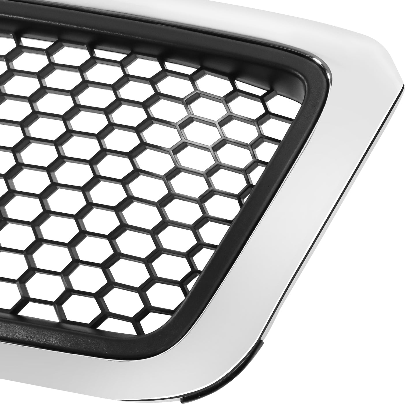 PARRILLA GRILLE - FD F150 P/U '04-'08/ GRILLE ASS'Y 06-08/ MAT-DARK BLUE/ W/CHROME FRAME/ (HONEYCOMB DESIGN)( XLT)//PARTS.NO,FO1200469//OEM NO,6L3Z8200AA