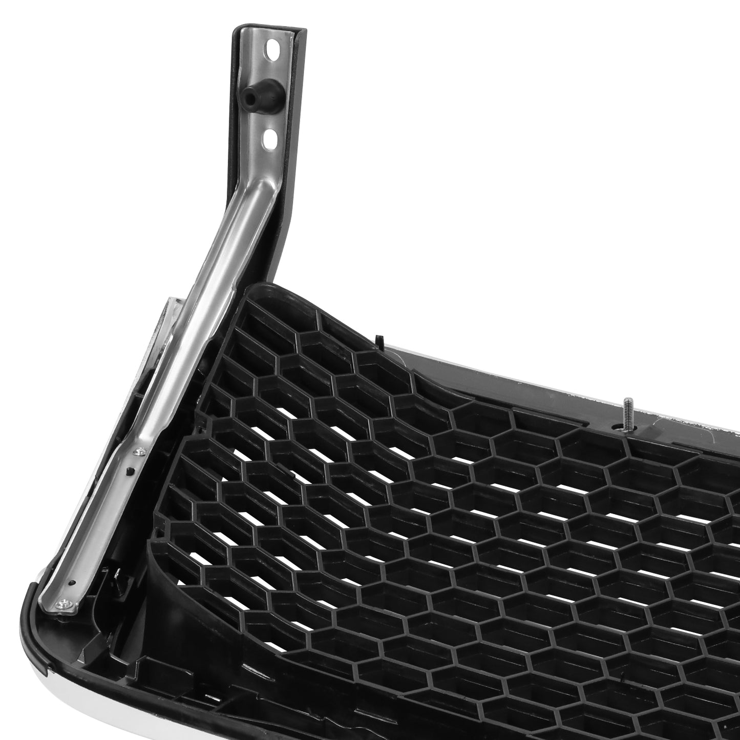 PARRILLA GRILLE - FD F150 P/U '04-'08/ GRILLE ASS'Y 06-08/ MAT-DARK BLUE/ W/CHROME FRAME/ (HONEYCOMB DESIGN)( XLT)//PARTS.NO,FO1200469//OEM NO,6L3Z8200AA