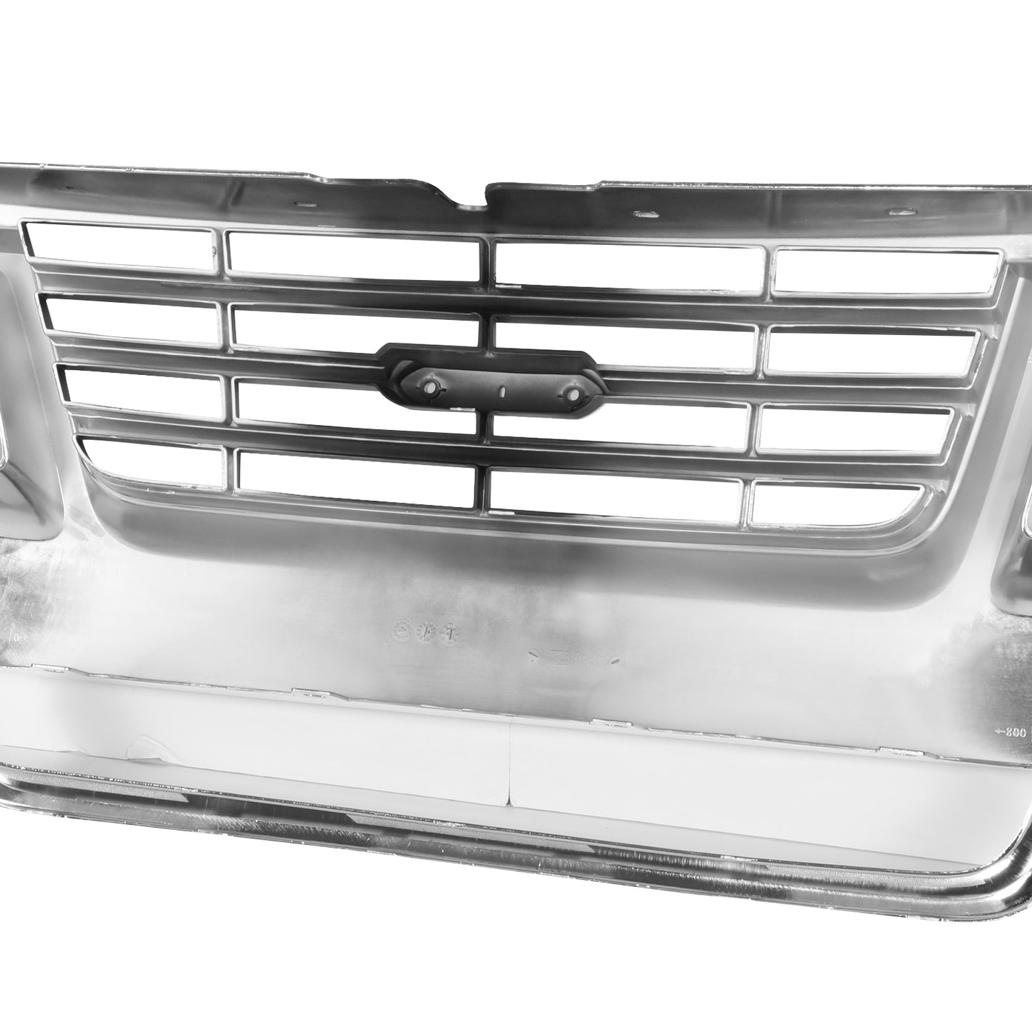 PARRILLA GRILLE - FD EXPLER '06-'08/'09-'10/ GRILLE ASS'Y 06-10/ CHROME/PAINTED BLACK/ (EDDIE BAUER)/ W/IRON MAN PKG//PARTS.NO,FO1200477//OEM NO,8L2Z8200CA