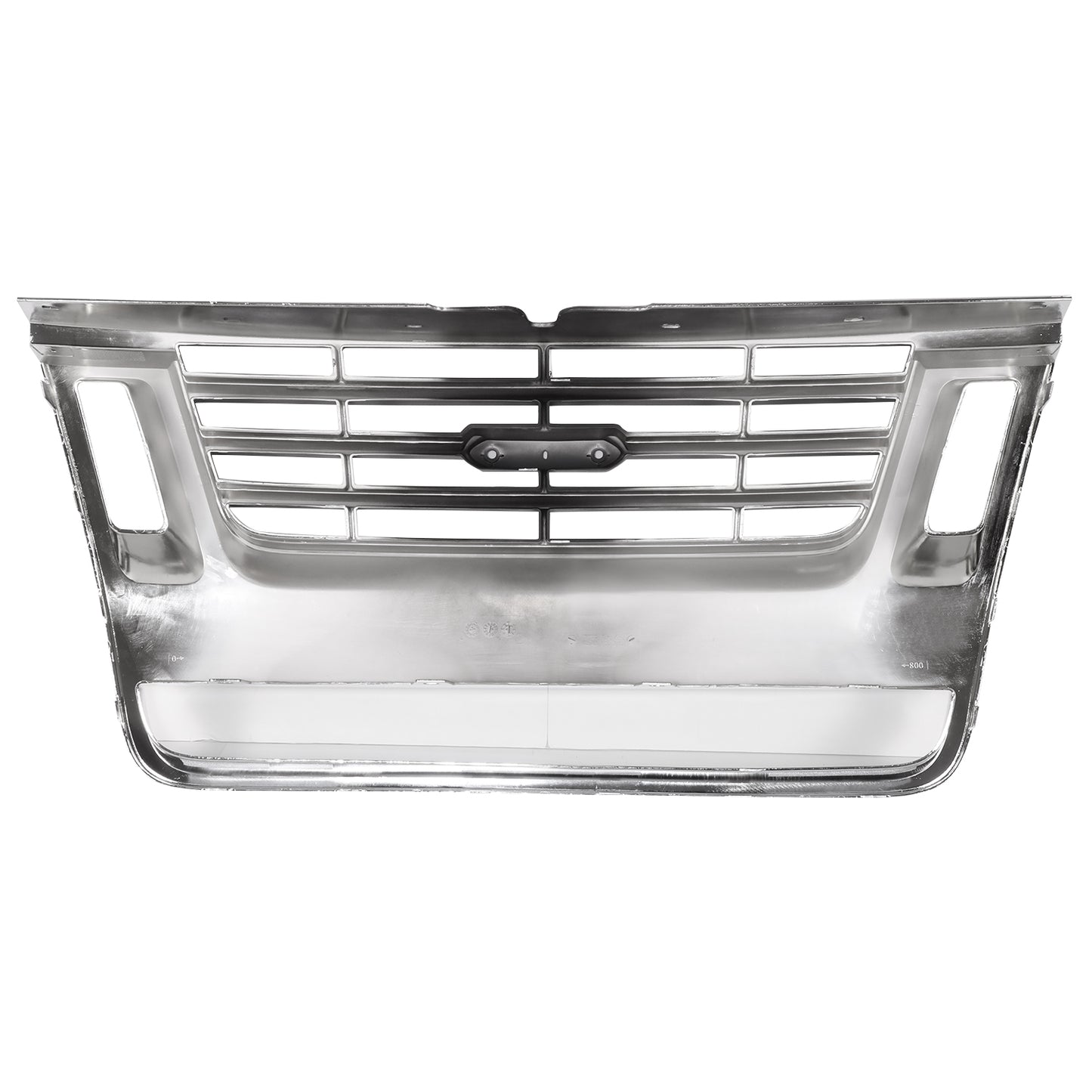 PARRILLA GRILLE - FD EXPLER '06-'08/'09-'10/ GRILLE ASS'Y 06-10/ CHROME/PAINTED BLACK/ (EDDIE BAUER)/ W/IRON MAN PKG//PARTS.NO,FO1200477//OEM NO,8L2Z8200CA