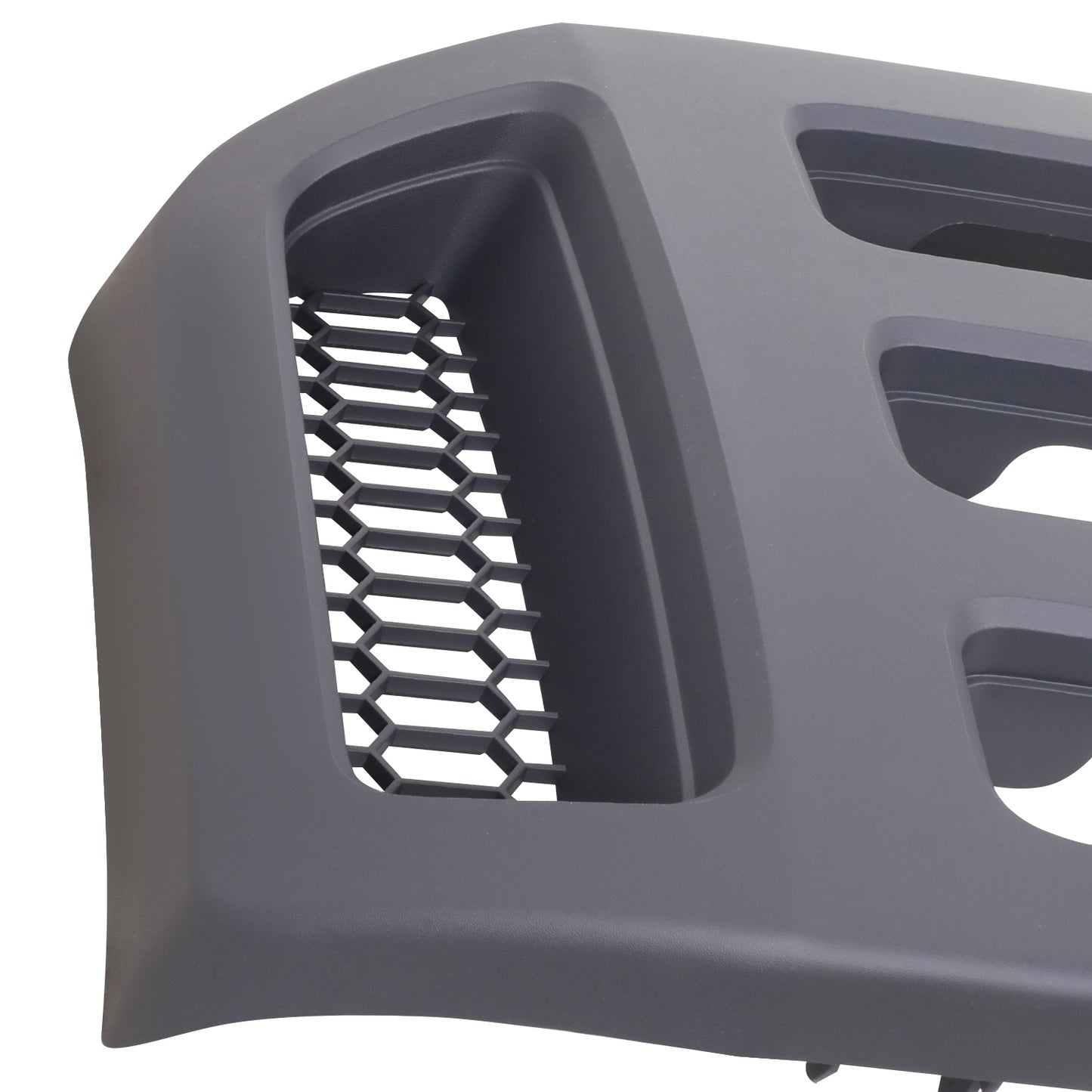 PARRILLA GRILLE - FD F350 P/U '05-'07(SUPR DUTY)/ GRILLE ASS'Y/ DARK BLUE (XL)/ W/O CHROME PKG//PARTS.NO,FO1200482//OEM NO,6C3Z8200AA