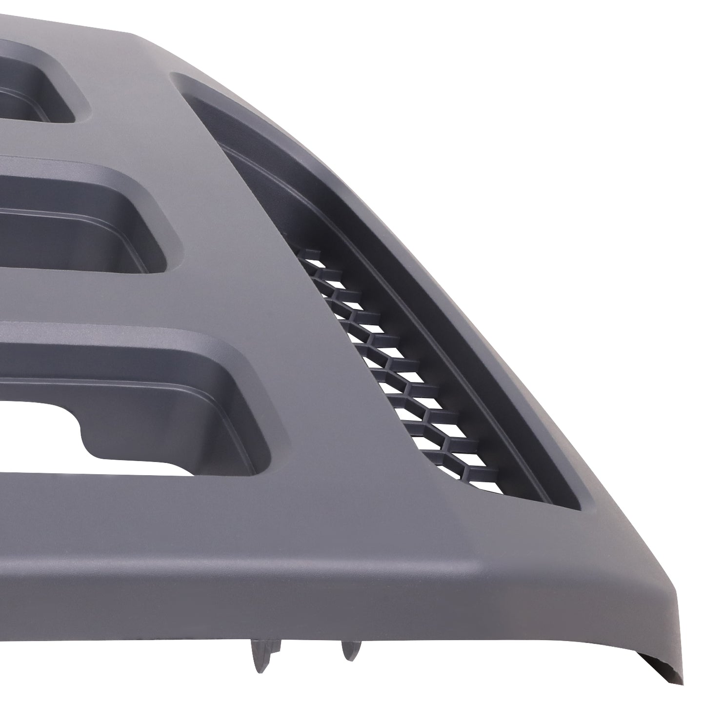 PARRILLA GRILLE - FD F350 P/U '05-'07(SUPR DUTY)/ GRILLE ASS'Y/ DARK BLUE (XL)/ W/O CHROME PKG//PARTS.NO,FO1200482//OEM NO,6C3Z8200AA