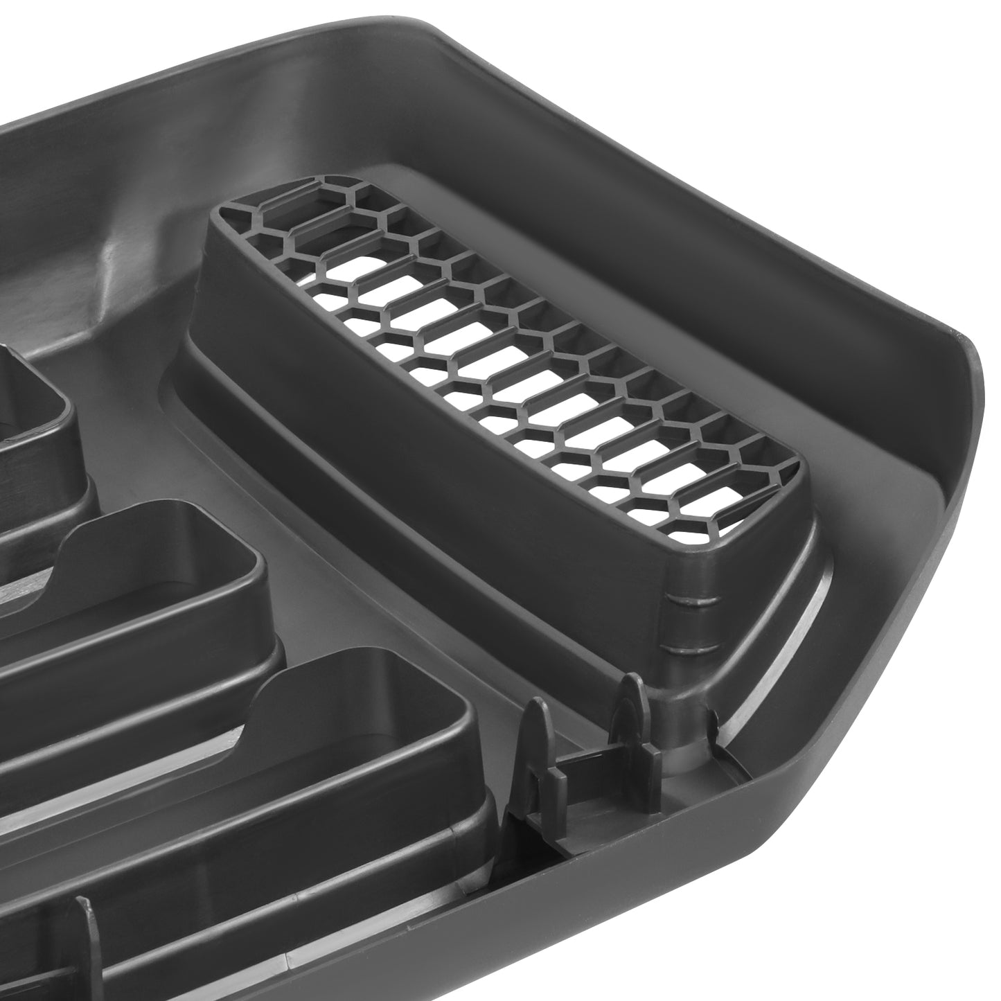 PARRILLA GRILLE - FD F350 P/U '05-'07(SUPR DUTY)/ GRILLE ASS'Y/ DARK BLUE (XL)/ W/O CHROME PKG//PARTS.NO,FO1200482//OEM NO,6C3Z8200AA